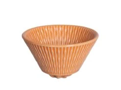 Loveramics | Flatbed Coffee Dripper(Loveramics Flatbed Coffee Dripper) -Cafuné Boutique Loveramics Brewers flatbed coffee dripper orange
