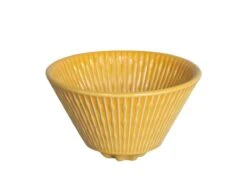 Loveramics | Flatbed Coffee Dripper(Loveramics Flatbed Coffee Dripper) -Cafuné Boutique Loveramics Brewers flatbed coffee dripper yellow