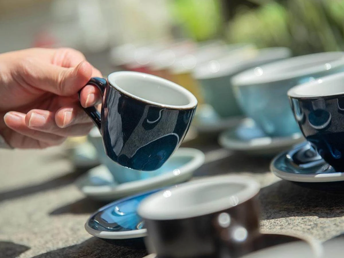 Loveramics | Egg 80ml Espresso Cup & Saucer - Potters Colours(Loveramics egg 80ml espresso cup saucer potters colours) Loveramics | Egg 80ml Espresso Cup & Saucer - Potters Colours(Loveramics Egg 80ml Espresso Cup Saucer Potters Colours) -Cafuné Boutique Loveramics C088 Egg Potters Glaze DSC 5987R 1024 1000x 95fa6b03 1a66 4c99 a01f 12483a6a2685