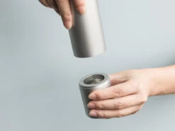 Option-O | REMI Precision Hand Grinder(Option O Remi Precision Hand Grinder) -Cafuné Boutique Option O remi hand grinder lifestyle 3