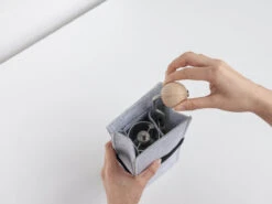 Option-O | REMI Precision Hand Grinder(Option O Remi Precision Hand Grinder) -Cafuné Boutique Option O remi hand grinder lifestyle 5