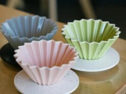 Origami | AS Resin Dripper Support(Origami As Resin Support) -Cafuné Boutique Origami As Resin Dripper Support Grain White x Black Lifestyle 14ce8624 a049 4623 ac57 7bb8efa6e086