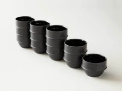 Origami | Cupping Bowl(Origami Cupping Bowl) 8 Origami | Cupping Bowl(Origami Cupping Bowl) -Cafuné Boutique Origami Cupping Bowl Black