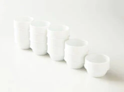 Origami | Cupping Bowl(Origami Cupping Bowl) 4 Origami | Cupping Bowl(Origami Cupping Bowl) -Cafuné Boutique Origami Cupping Bowl White