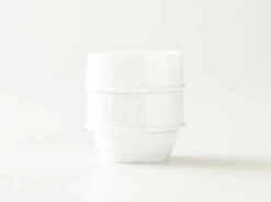 Origami | Cupping Bowl(Origami Cupping Bowl) 2 Origami | Cupping Bowl(Origami Cupping Bowl) -Cafuné Boutique Origami Cupping Bowl White Double