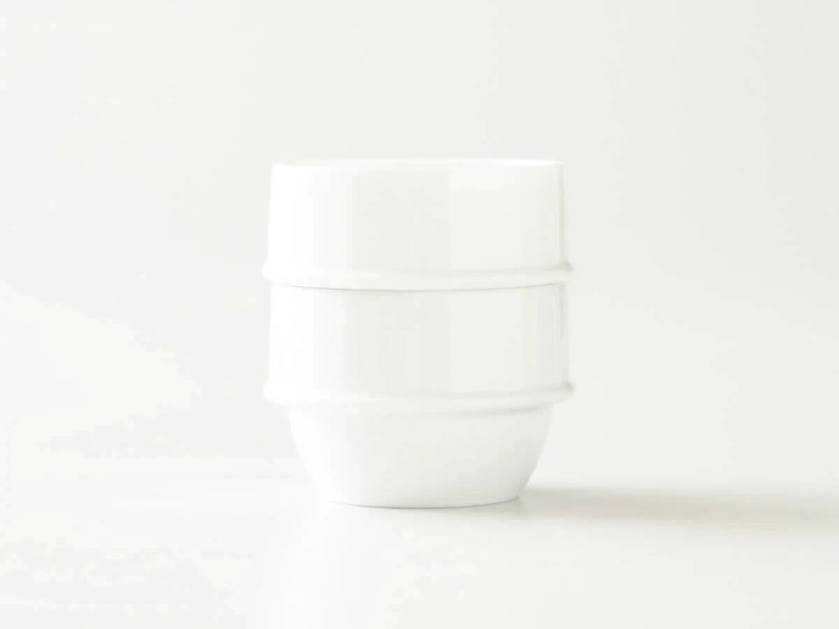 Origami | Cupping Bowl(Origami cupping bowl) Origami | Cupping Bowl(Origami Cupping Bowl) -Cafuné Boutique Origami Cupping Bowl White Double