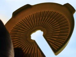 Broken Gooseneck | Pop ROK Manual Grinder Hopper Cover(Broken Gooseneck Pop Rok) -Cafuné Boutique Pop Rok Line Yellow CloseUp