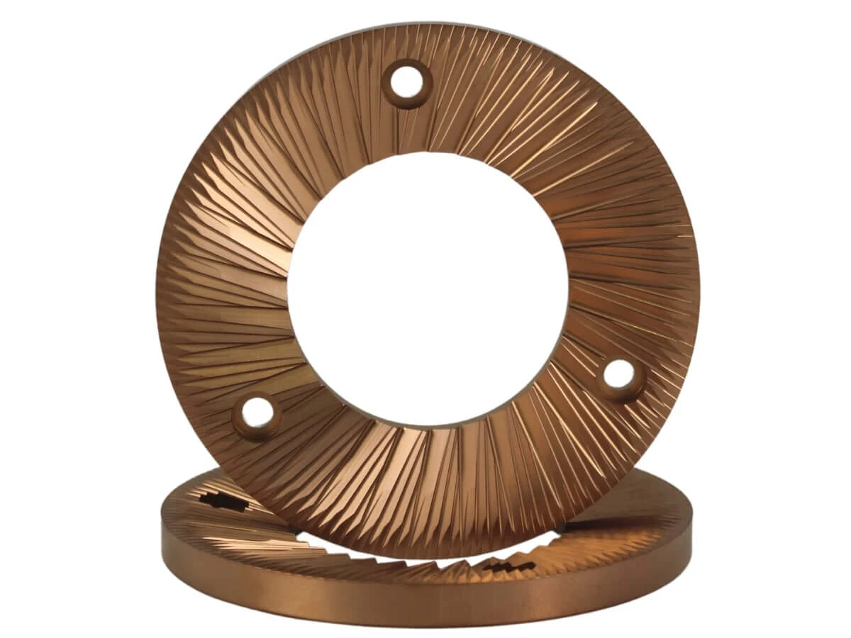 SSP | 115mm Flat Burrs(Ssp 115mm flat burrs) SSP | 115mm Flat Burrs(Ssp 115mm Flat Burrs) -Cafuné Boutique SSP 115 w401 red double