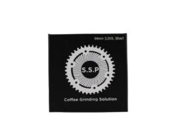 SSP | 64mm Flat Burrs(Ssp 64mm Flat Burrs) -Cafuné Boutique SSP 64mm LSV3 Silver box
