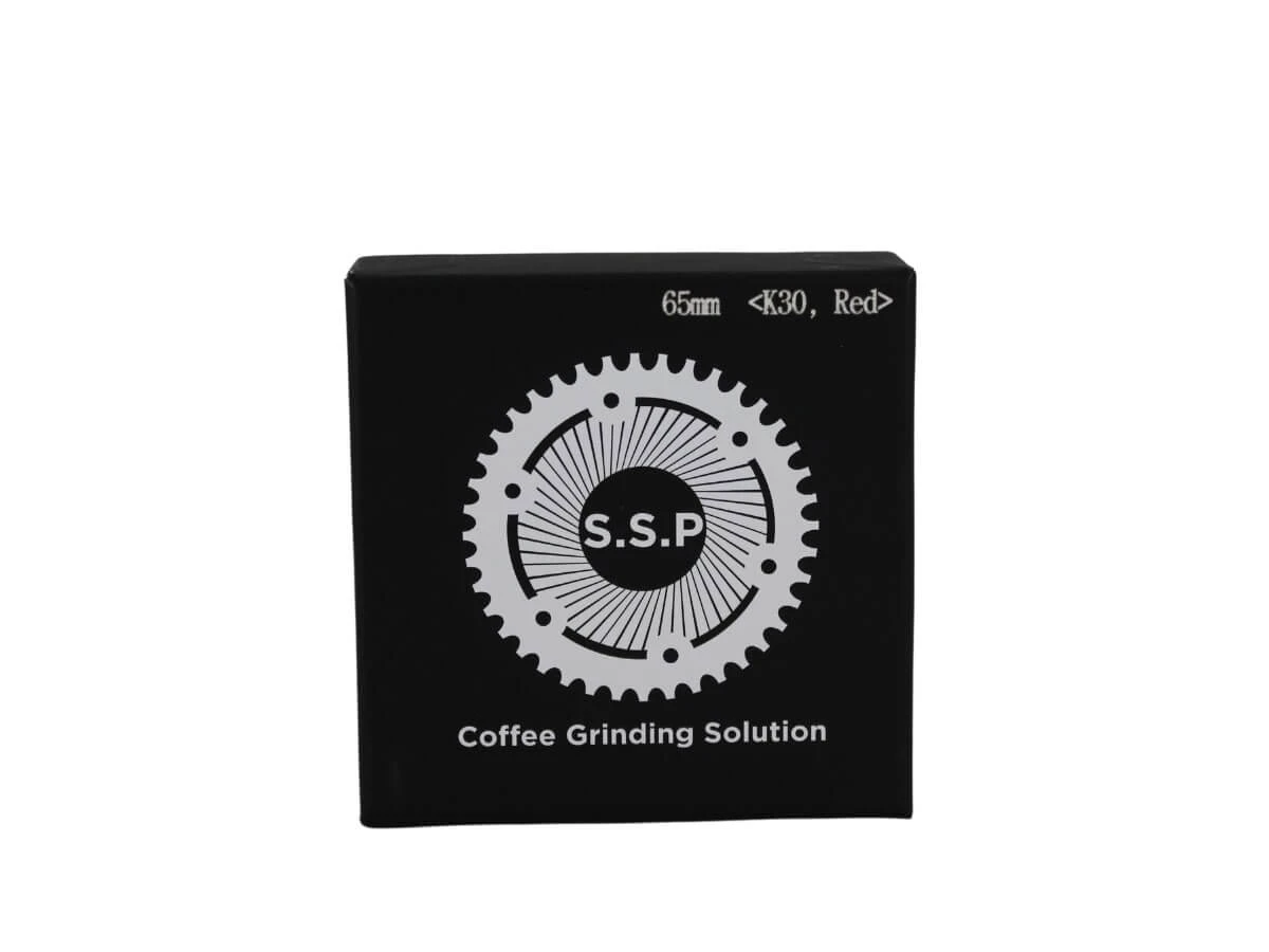 SSP | 65mm Flat Burrs(Ssp 65mm flat burrs) SSP | 65mm Flat Burrs(Ssp 65mm Flat Burrs) -Cafuné Boutique SSP 65 k30 red
