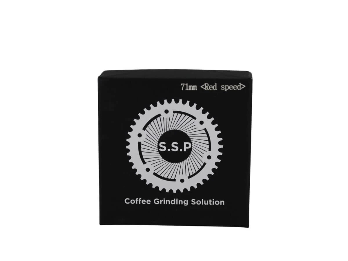 SSP | 71mm Flat Burrs(Ssp 71mm flat burrs) SSP | 71mm Flat Burrs(Ssp 71mm Flat Burrs) -Cafuné Boutique SSP 71 redspeed