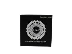 SSP | 75mm Flat Burrs(Ssp 75mm Flat Burrs) -Cafuné Boutique SSP 75mm SP2 silver