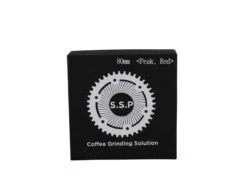 SSP | 80mm Flat Burrs(Ssp 80mm Flat Burrs) -Cafuné Boutique SSP 80 peak red box