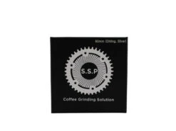 SSP | 80mm Flat Burrs(Ssp 80mm Flat Burrs) -Cafuné Boutique SSP 80mm Ditting silver
