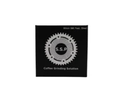 SSP | 80mm Flat Burrs(Ssp 80mm Flat Burrs) -Cafuné Boutique SSP 80mm MK Peak silver