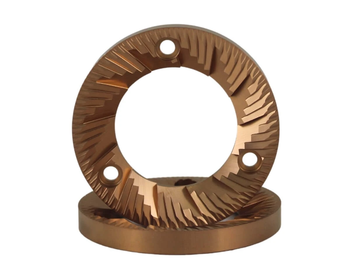 SSP | 83mm Flat Burrs(Ssp 83mm flat burrs) SSP | 83mm Flat Burrs(Ssp 83mm Flat Burrs) -Cafuné Boutique SSP 83 brewing red