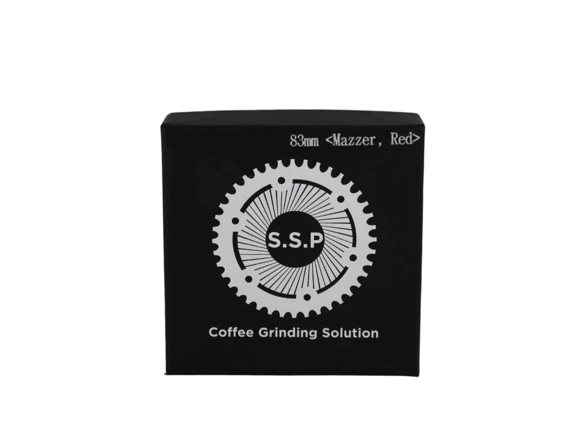 SSP | 83mm Flat Burrs(Ssp 83mm flat burrs) SSP | 83mm Flat Burrs(Ssp 83mm Flat Burrs) -Cafuné Boutique SSP 83 mazzer red