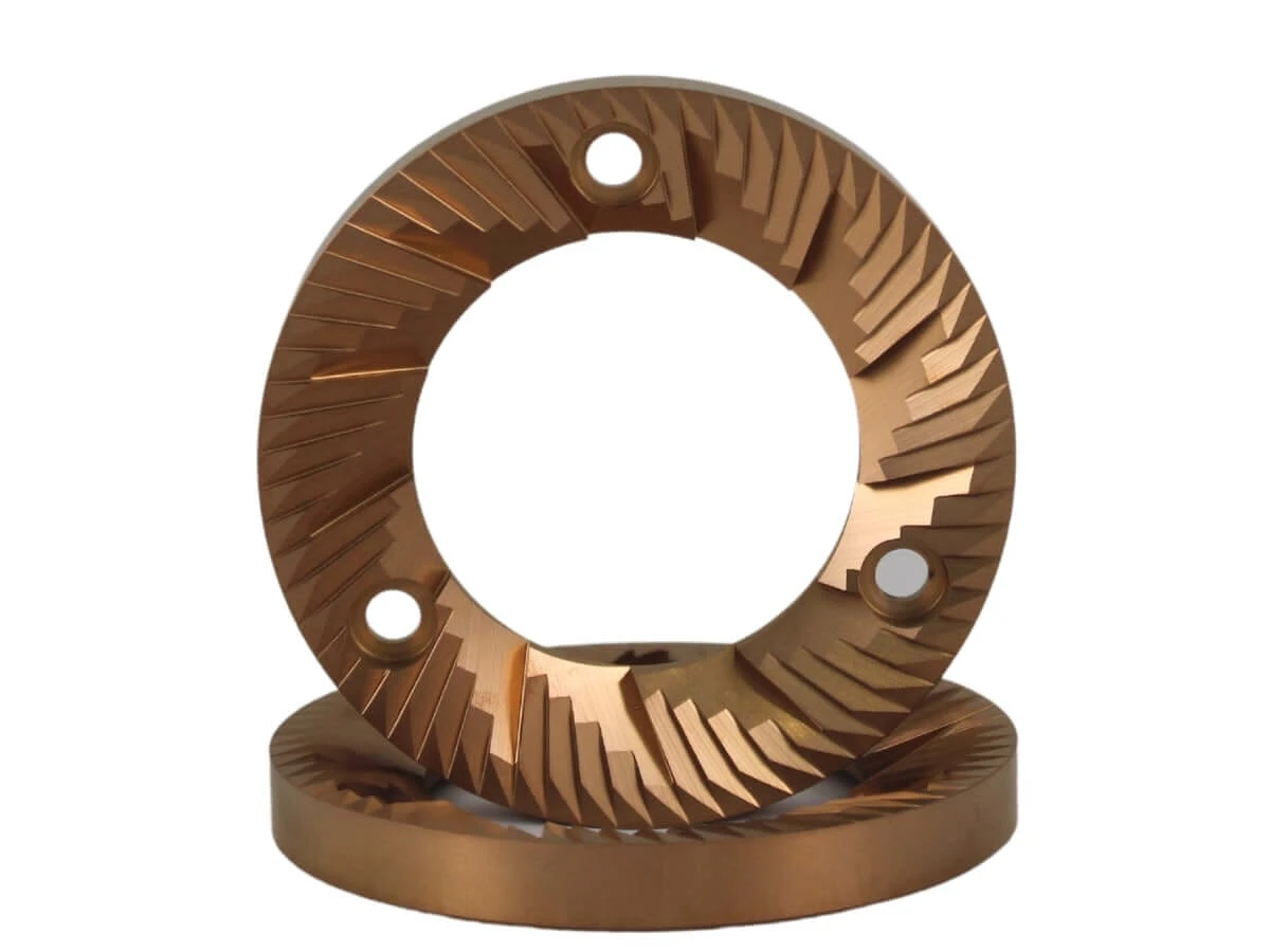 SSP | 83mm Flat Burrs(Ssp 83mm flat burrs) SSP | 83mm Flat Burrs(Ssp 83mm Flat Burrs) -Cafuné Boutique SSP 83 mazzer red double