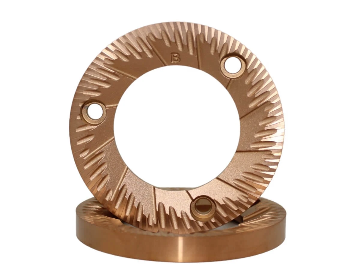 SSP | 83mm Flat Burrs(Ssp 83mm flat burrs) SSP | 83mm Flat Burrs(Ssp 83mm Flat Burrs) -Cafuné Boutique SSP 83mm LabSweet red 2