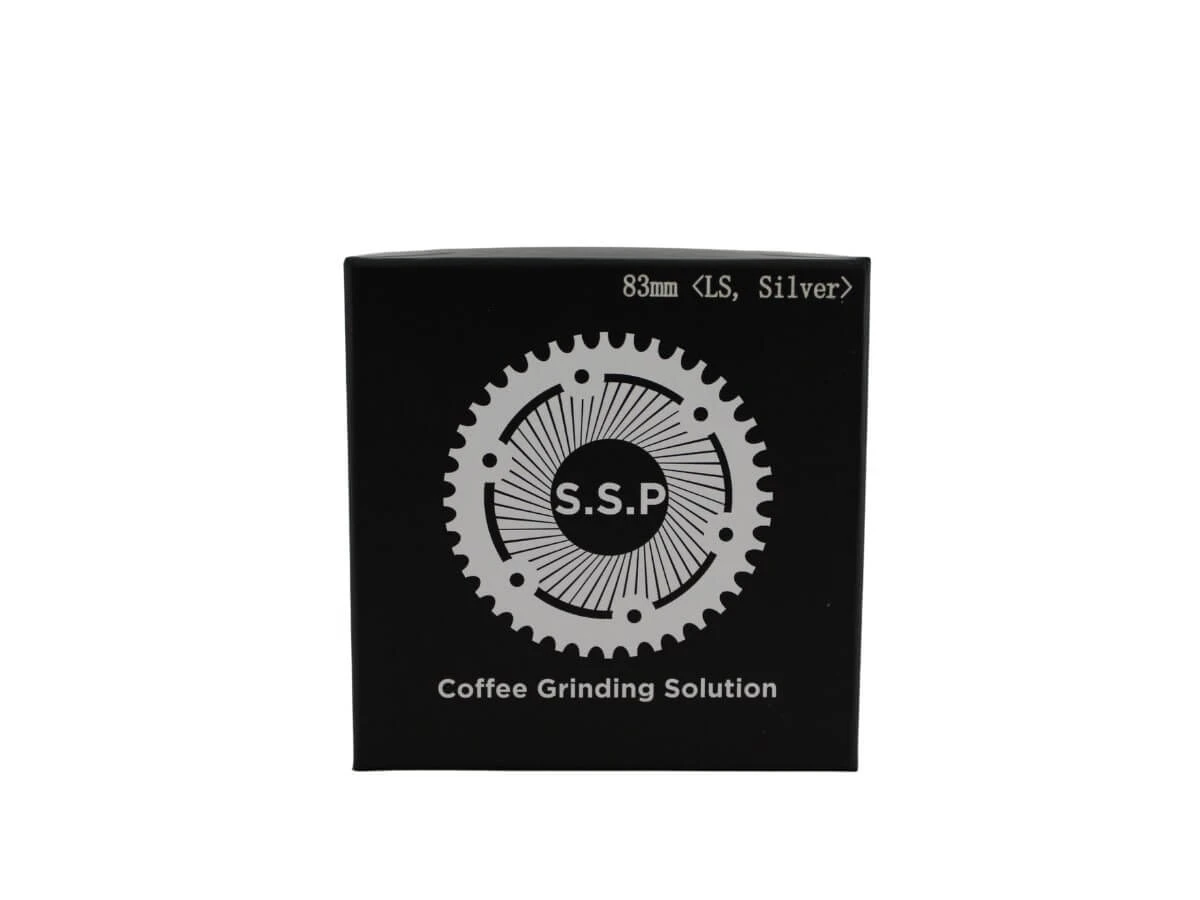 SSP | 83mm Flat Burrs(Ssp 83mm flat burrs) SSP | 83mm Flat Burrs(Ssp 83mm Flat Burrs) -Cafuné Boutique SSP 83mm LabSweet silver