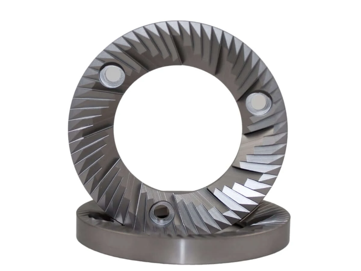 SSP | 83mm Flat Burrs(Ssp 83mm flat burrs) SSP | 83mm Flat Burrs(Ssp 83mm Flat Burrs) -Cafuné Boutique SSP 83mm high uniformity silver 2