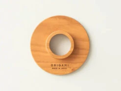 Origami | Sakura Wood Dripper Support(Origami Sakura Wood Dripper Support) -Cafuné Boutique Sakura wood dripper holder.under