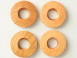 Origami | Sakura Wood Dripper Support(Origami Sakura Wood Dripper Support) -Cafuné Boutique Sakura wood dripper holder.variation