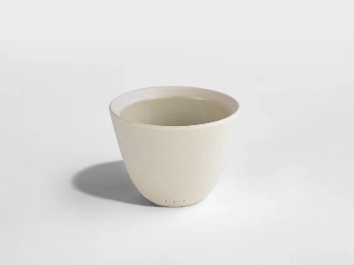 T+O | Cappuccino Cup(T o cappuccino cup) T+O | Cappuccino Cup(T O Cappuccino Cup) -Cafuné Boutique Thoughtsandobjects espresso offwhite