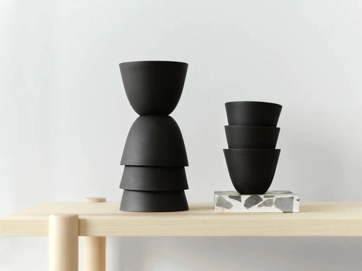 T+O | Cappuccino Cup(T o cappuccino cup) T+O | Cappuccino Cup(T O Cappuccino Cup) -Cafuné Boutique Thoughtsandobjects multiplesize black 2