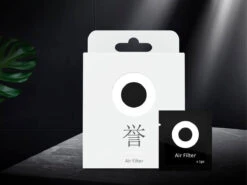 VSGO | Filters For Air-Move Air Blower - 6pcs(Vsgo Filters For Air Move Air Blower 6pcs) -Cafuné Boutique VSGO air move filters V B02E A