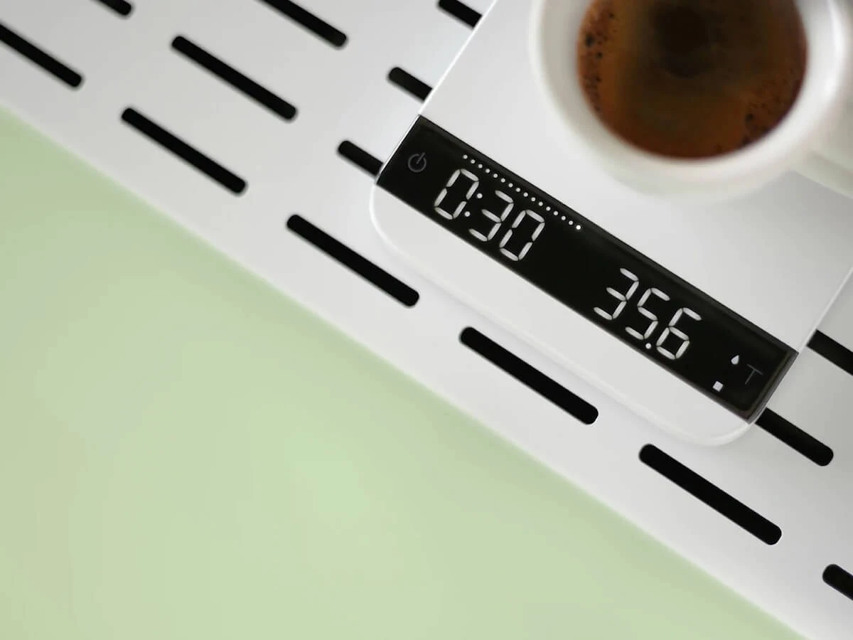 Acaia | Lunar (2021 Edition) Scale(Acaia lunar 2021) Acaia | Lunar (2021 Edition) Scale(Acaia Lunar 2021) -Cafuné Boutique acaia lunar 2021 edition white lifestyle 2