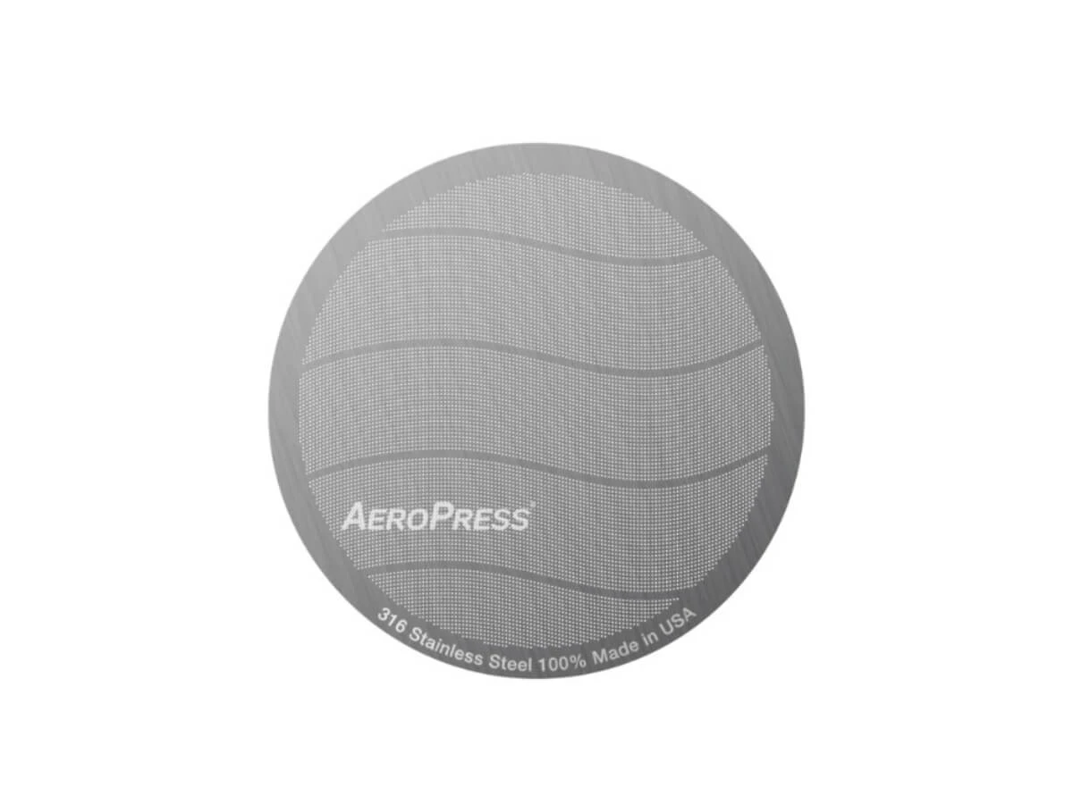 AeroPress | Stainless Steel Filter(Aeropress stainless steel filter) AeroPress | Stainless Steel Filter(Aeropress Stainless Steel Filter) -Cafuné Boutique aeropress stainless steel filter