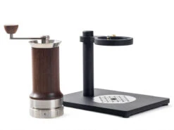 Aram | Espresso Maker W. Steel Support - Chestnut(Aram Espresso Maker W Steel Support Chestnut) -Cafuné Boutique aram espresso maker itauba 4