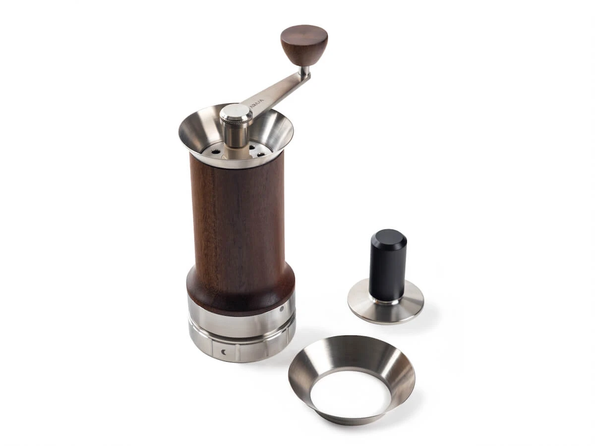 Aram | Espresso Maker - Chestnut(Aram espresso maker chestnut) Aram | Espresso Maker - Chestnut(Aram Espresso Maker Chestnut) -Cafuné Boutique aram espresso maker itauba 6