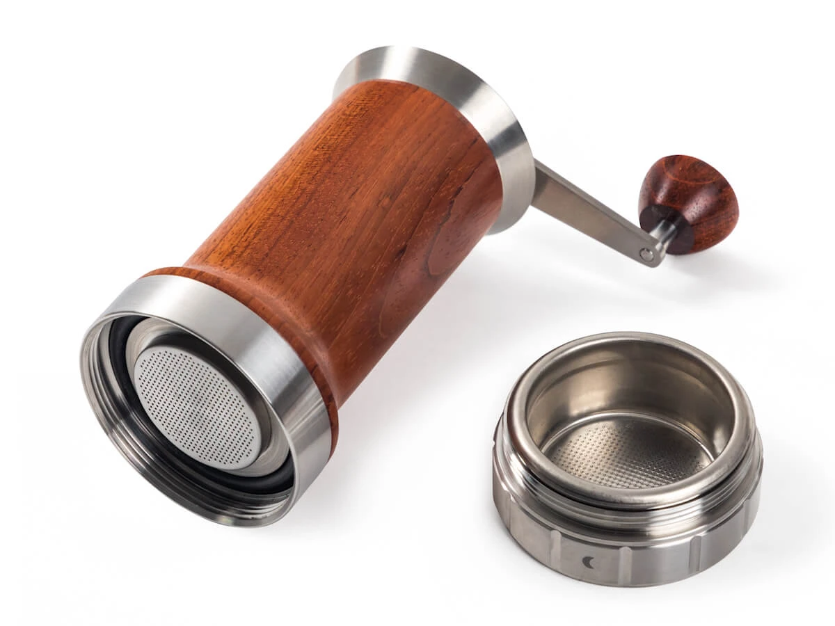 Aram | Double Shot Espresso Filter Basket(Aram double shot filter basket) Aram | Double Shot Espresso Filter Basket(Aram Double Shot Filter Basket) -Cafuné Boutique aram espresso maker jatoba 9 05995ea7 e34c 4655 80d8 475fde37d772