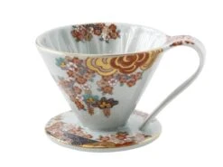 CAFEC | 50th Anniversary Imari-Ware Flower Dripper (Limited Edition)(Cafec 50th Anniversary Imari Ware Flower Dripper Limited Edition)