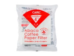 CAFEC | Abaca Conical Coffee Paper Filters (100pk)(Cafec Abaca Conical Paper Filters 100pk)