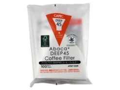 CAFEC | Abaca+ Deep 45 Coffee Paper Filters (100pk)(Cafec Abaca Deep 45 Coffee Filters 100pk)
