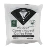 CAFEC | Abaca+ Conical Coffee Paper Filters (100pk)(Cafec Abaca Plus Conical Paper Filters 100pk)