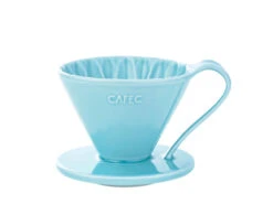 CAFEC | Porcelain Flower Dripper - 1 Cup(Cafec Porcelain Flower Dripper 1 Cup) -Cafuné Boutique cafec arita ware conical flower dripper blue 1 cup