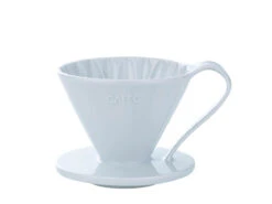 CAFEC | Porcelain Flower Dripper - 1 Cup(Cafec Porcelain Flower Dripper 1 Cup)