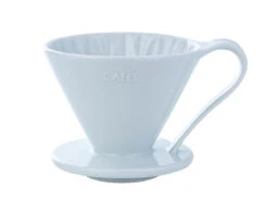 CAFEC | Porcelain Flower Dripper - 2-4 Cup(Cafec Porcelain Flower Dripper 2 4 Cup)