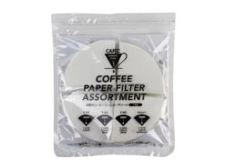 CAFEC | 4P Coffee Paper Filter Assortment (4 X 40pk)(Cafec 4p Coffee Paper Filter Assortment 4 X 40pk) -Cafuné Boutique cafec assortment filter paper 1 cup
