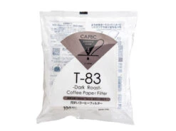 CAFEC | Dark Roast Coffee Paper Filters (100pk)(Cafec Dark Roast Coffee Paper Filters 100pk)