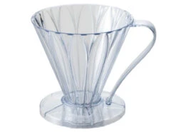 CAFEC | Deep 45 Flower Dripper(Cafec Deep 45 Flower Dripper) 4 CAFEC | Deep 45 Flower Dripper(Cafec Deep 45 Flower Dripper) -Cafuné Boutique cafec deep 45 flower dripper clear
