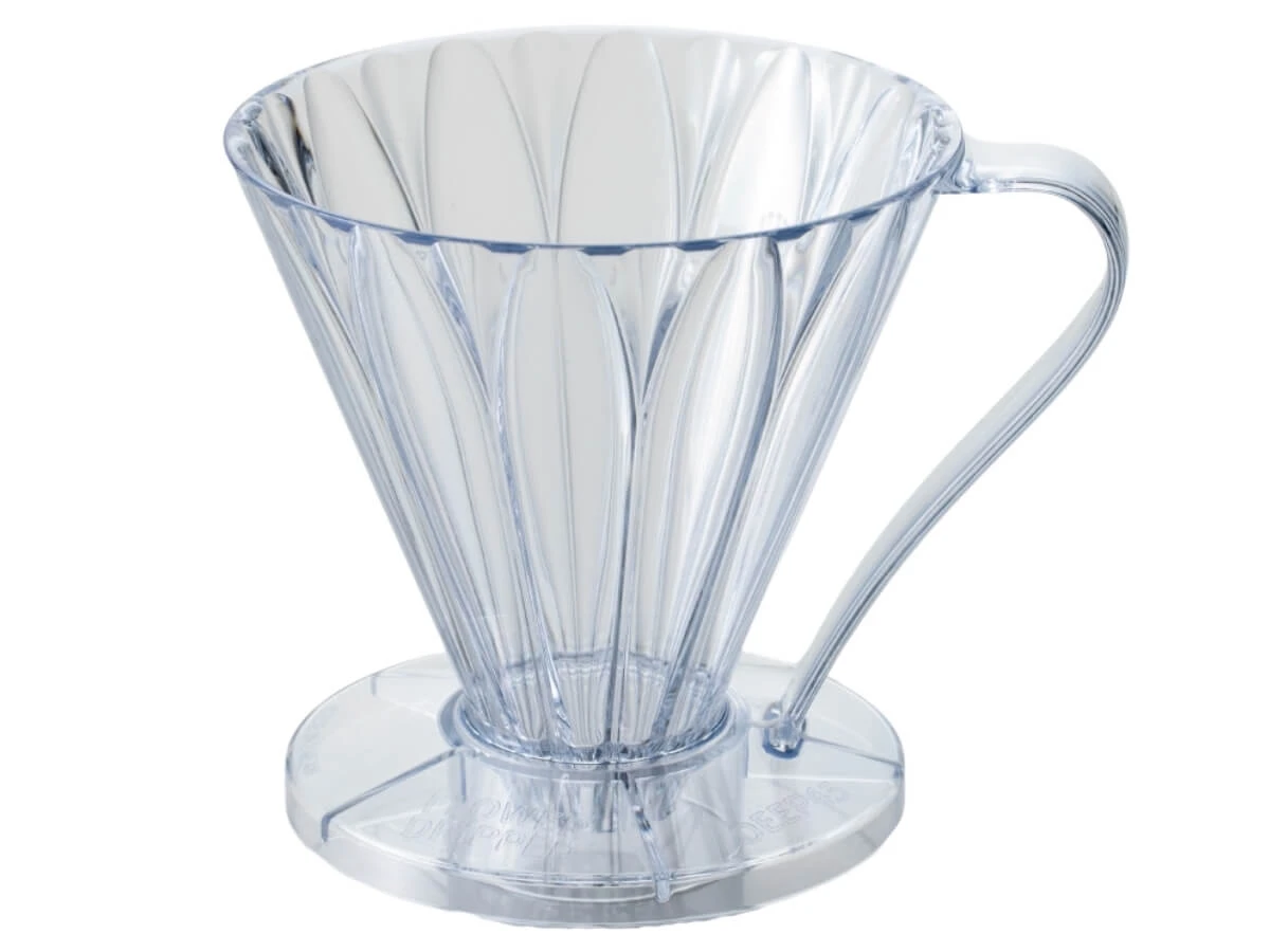 CAFEC | Deep 45 Flower Dripper(Cafec deep 45 flower dripper) CAFEC | Deep 45 Flower Dripper(Cafec Deep 45 Flower Dripper) -Cafuné Boutique cafec deep 45 flower dripper clear