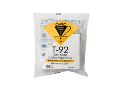 CAFEC | Light Roast Coffee Paper Filters (100pk)(Cafec Light Roast Coffee Paper Filters 100pk) -Cafuné Boutique cafec light roast coffee paper filters 1 cup 100