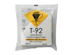 CAFEC | Light Roast Coffee Paper Filters (100pk)(Cafec Light Roast Coffee Paper Filters 100pk)