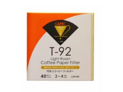 CAFEC | Light Roast Coffee Paper Filters (40pk)(Cafec Light Roast Coffee Paper Filters 40pk)