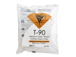 CAFEC | Medium-Dark Roast Coffee Paper Filters (100pk)(Cafec Medium Dark Roast Coffee Paper Filters 100pk)